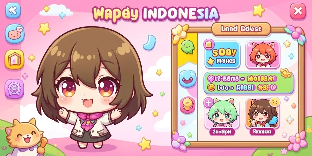 Komunitas aktif yang siap membantu pemain baru.