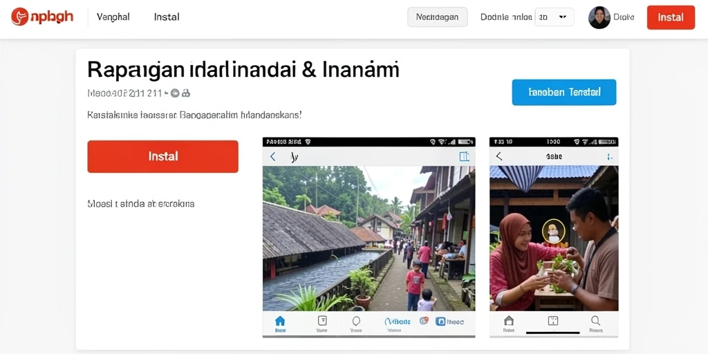 Tampilan antarmuka pengguna yang intuitif dan mudah digunakan.