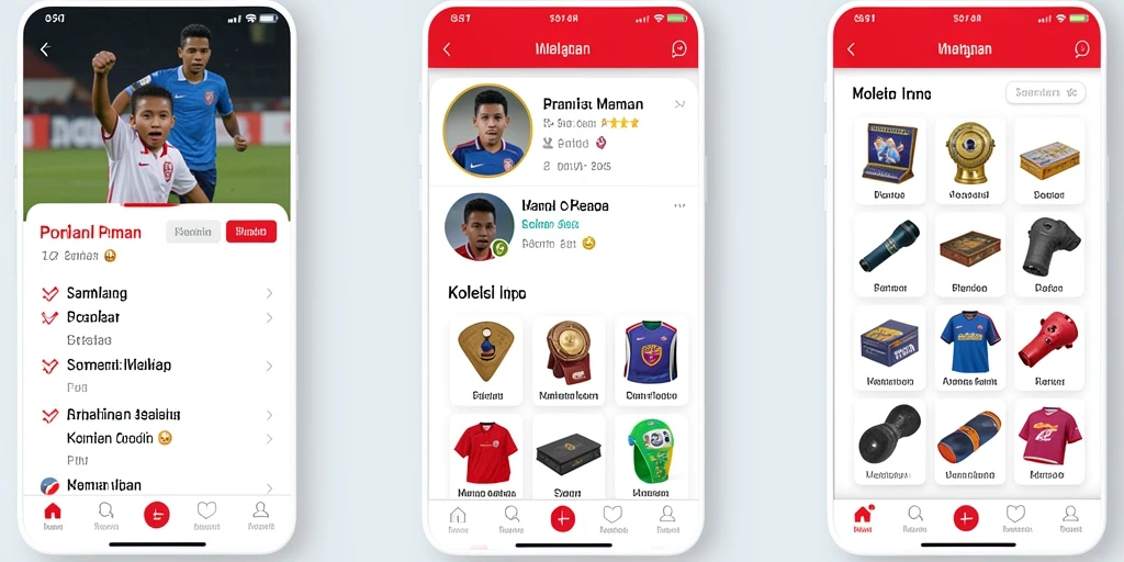 Pengalaman taruhan yang seru dan interaktif.