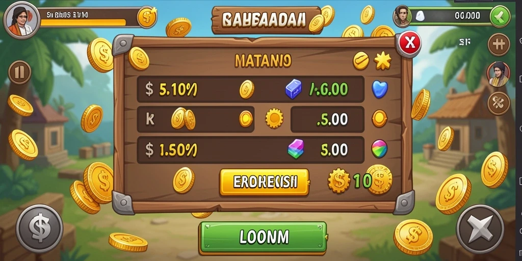 Fitur multiplayer yang seru untuk dimainkan bersama teman.