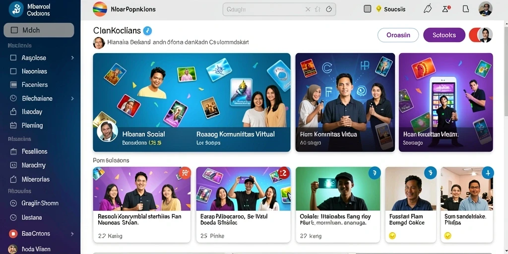 Sistem keamanan yang handal dan terpercaya.