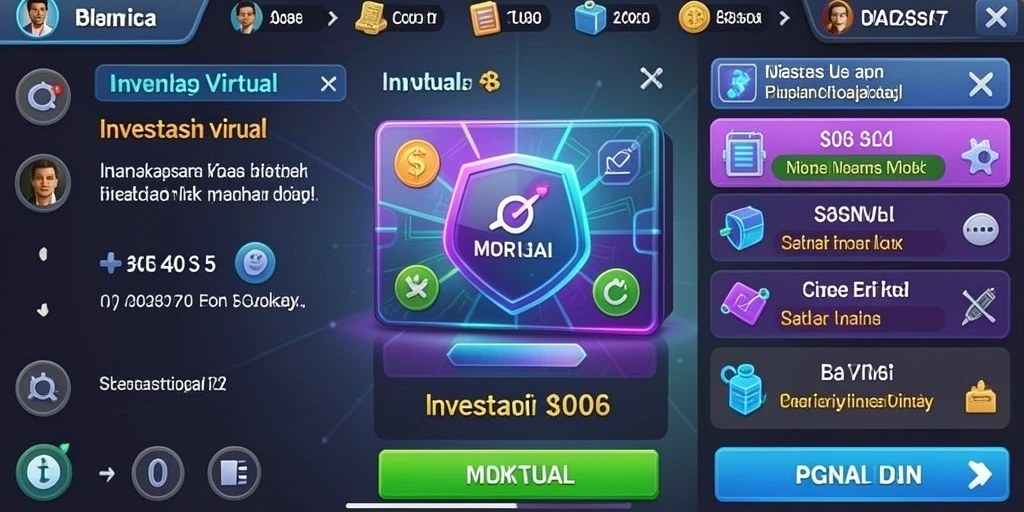 Fitur bonus harian yang menggiurkan untuk pemain.