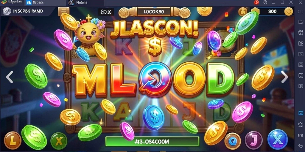 Screenshot permainan slot yang menarik dan seru.