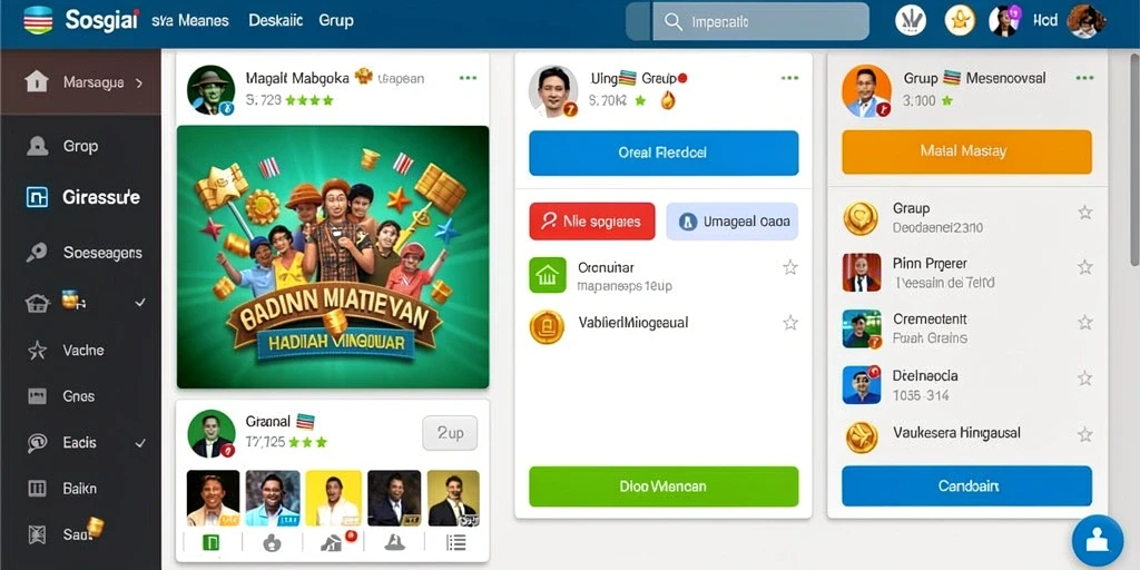 Fitur bonus harian yang menguntungkan bagi pemain.