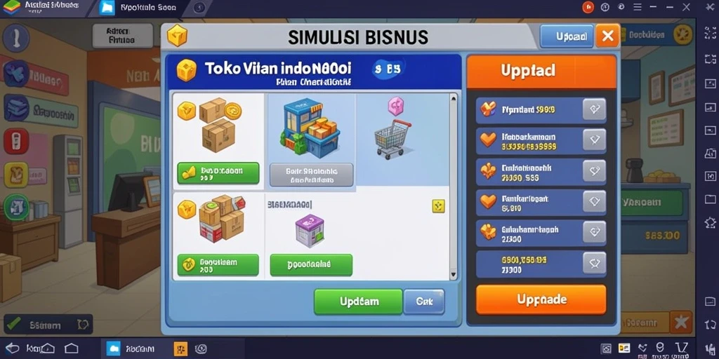 Event komunitas yang ramai dan interaktif.
