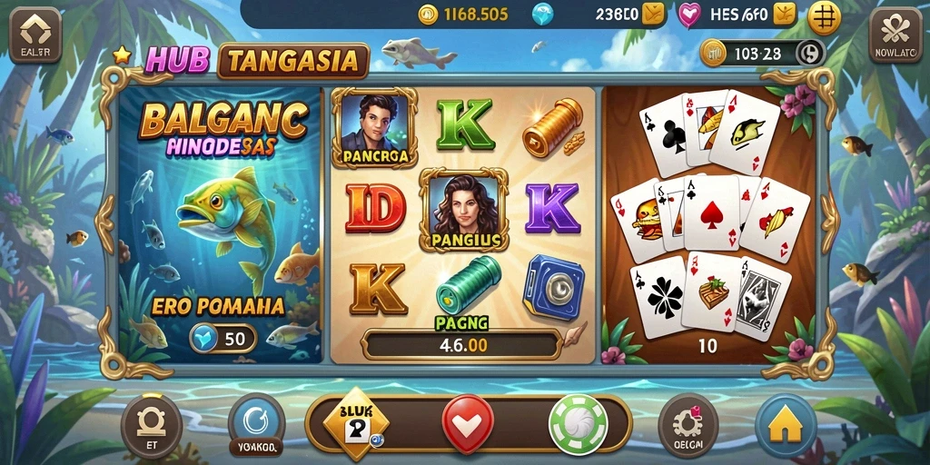 Bonus menarik untuk pengguna baru setiap bulan.