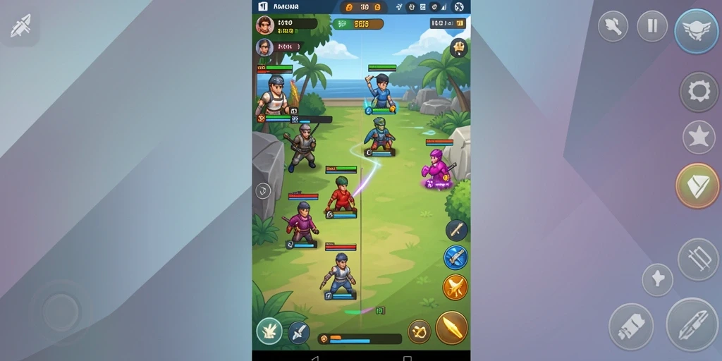 Level baru yang menarik dengan tantangan seru.