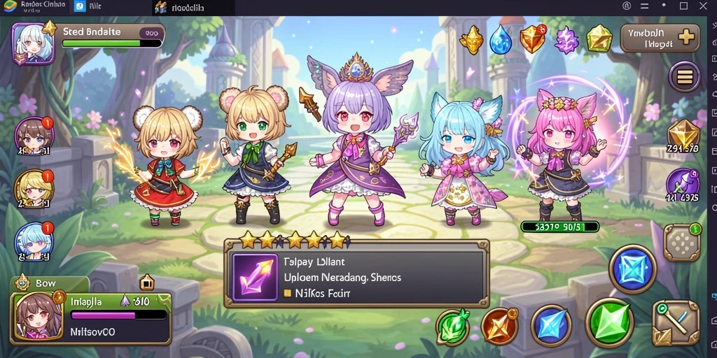 Kompetisi seru dalam mode multiplayer.