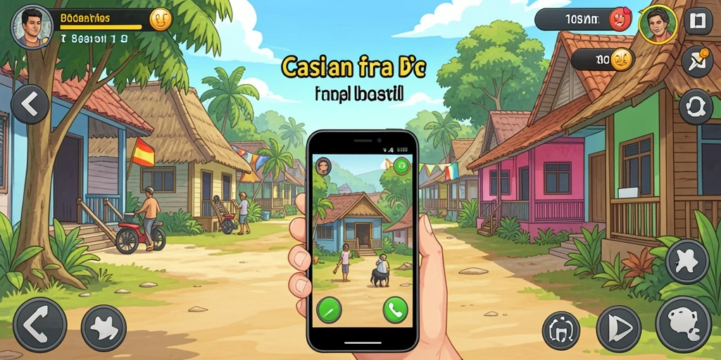 Level tantangan yang mendebarkan dan seru.