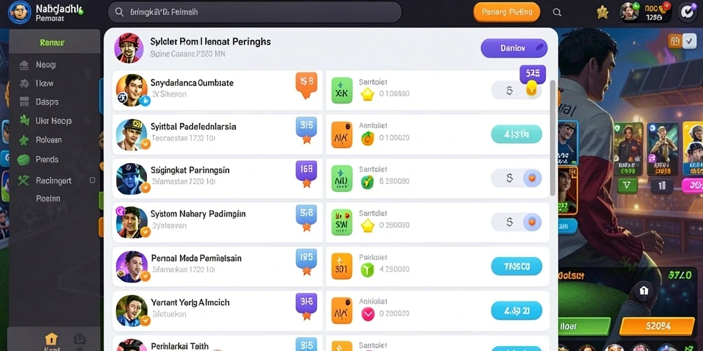 Sistem bonus harian yang menguntungkan untuk para pemain.