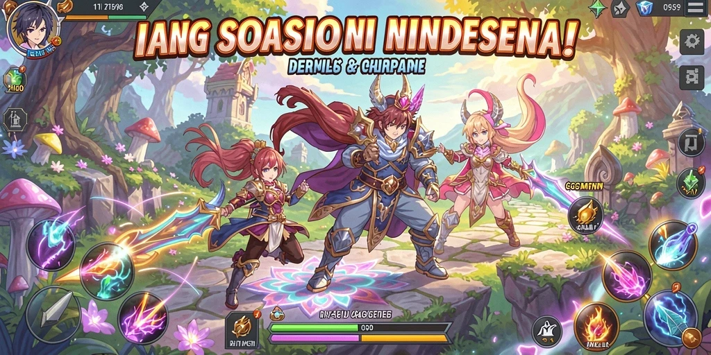 Fitur bonus menarik untuk semua pemain.