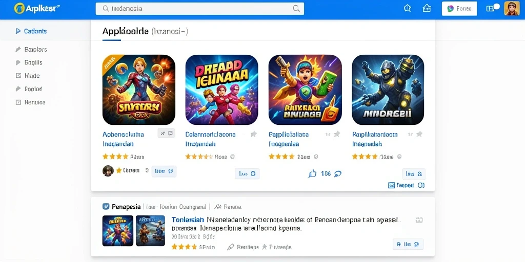 Antarmuka aplikasi yang user-friendly dan menarik.