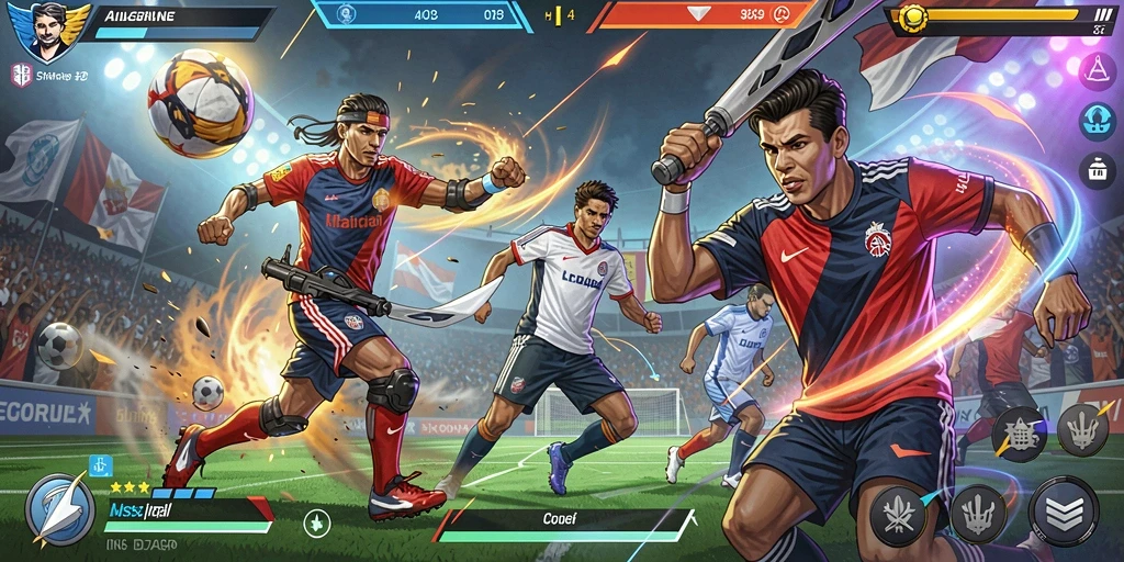 Sistem hadiah yang menggugah semangat bermain.