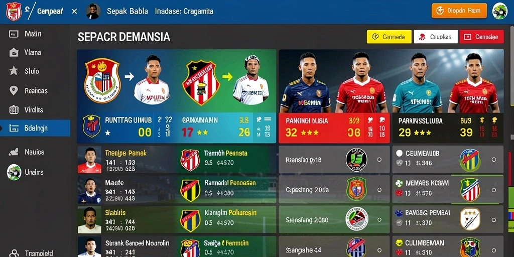 Fitur komunitas yang memungkinkan interaksi antar pemain.