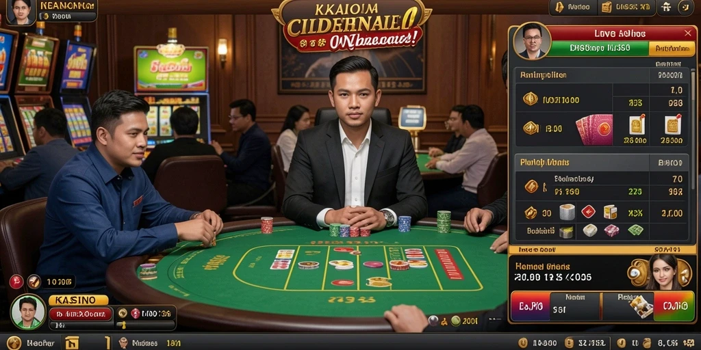 Grafis yang memukau dan detail yang kaya.