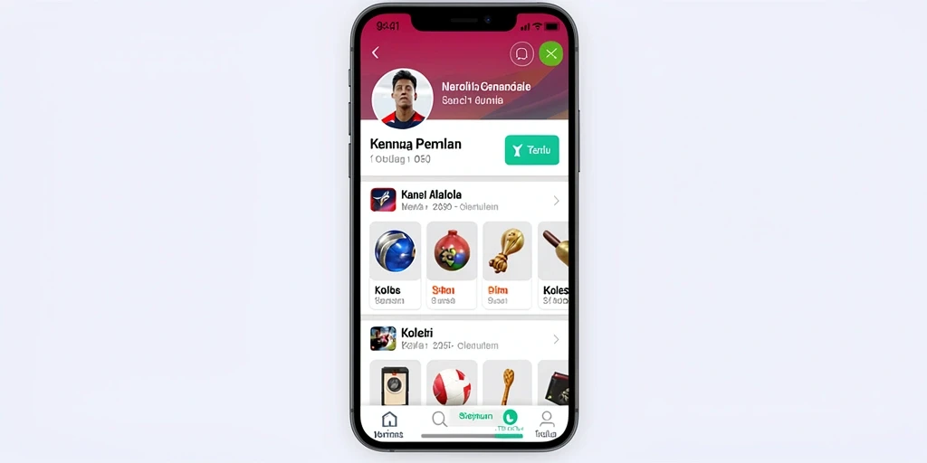 Fitur keamanan yang menjamin privasi pengguna.