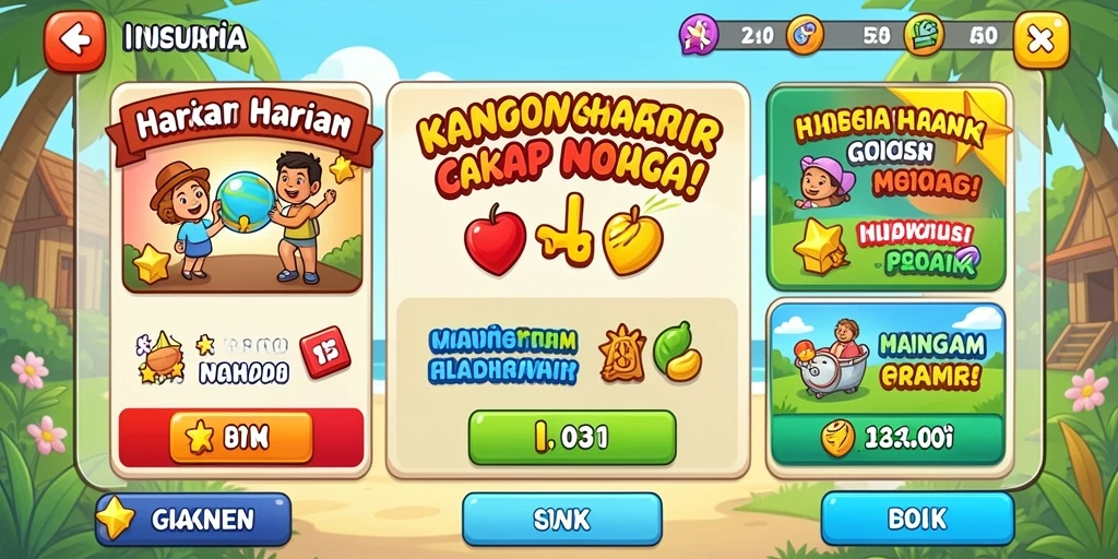 Grafis yang memukau dan detail yang menawan.