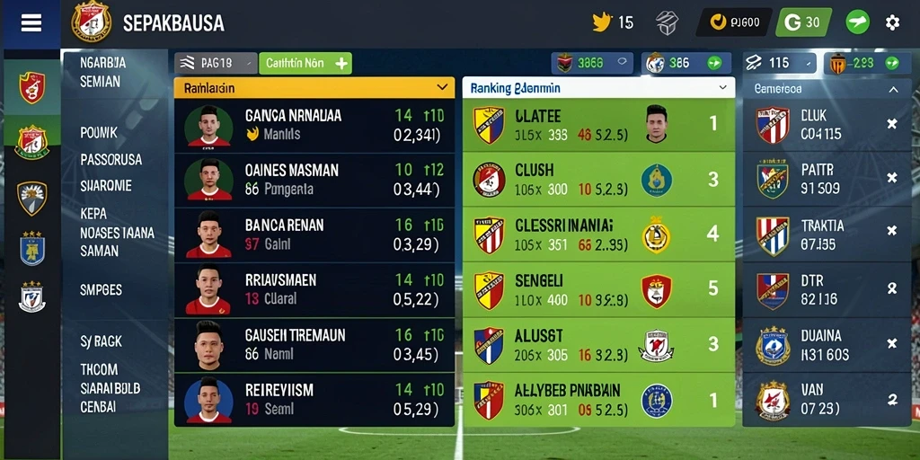 Sistem reward yang menarik untuk meningkatkan permainan.