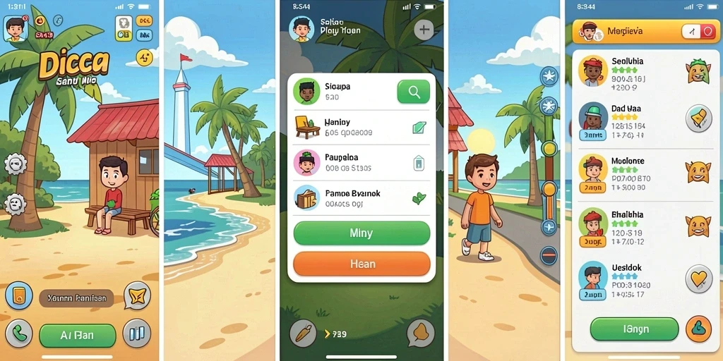 Kompetisi seru di leaderboard global.