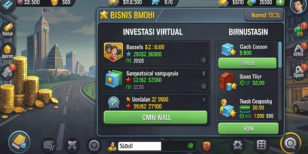 Mode permainan yang bervariasi dan menarik untuk diikuti.