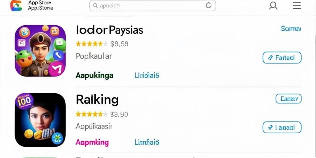 Fitur komunitas untuk bersaing dengan pemain lain.