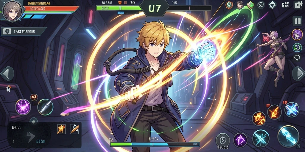 Mode multiplayer seru untuk bermain bersama teman.