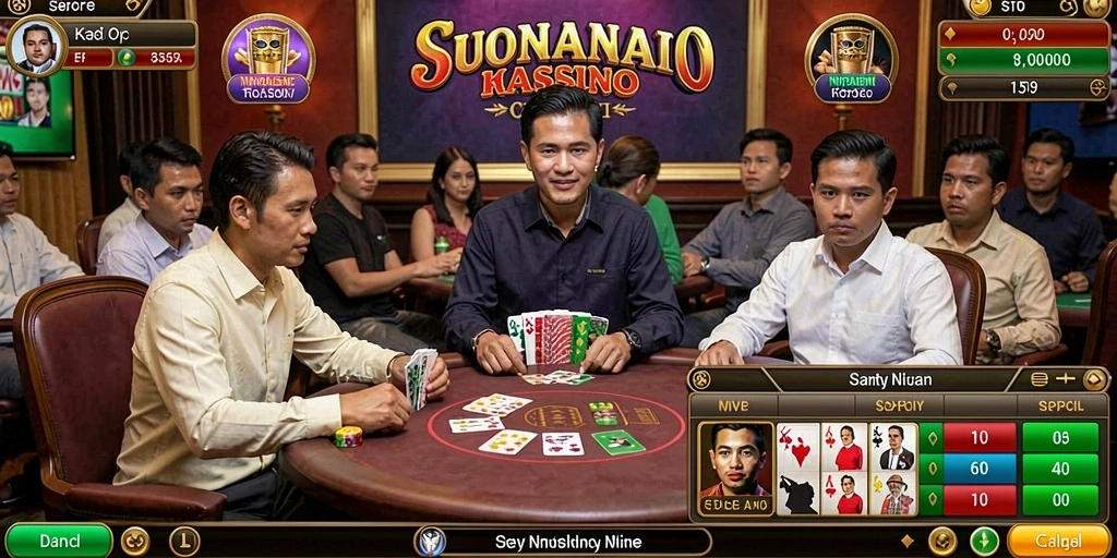 Level menantang yang selalu membuat adrenalin terpacu.