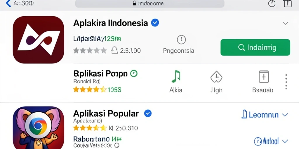 Tangkapan layar 3 memperlihatkan berbagai mode permainan yang tersedia.