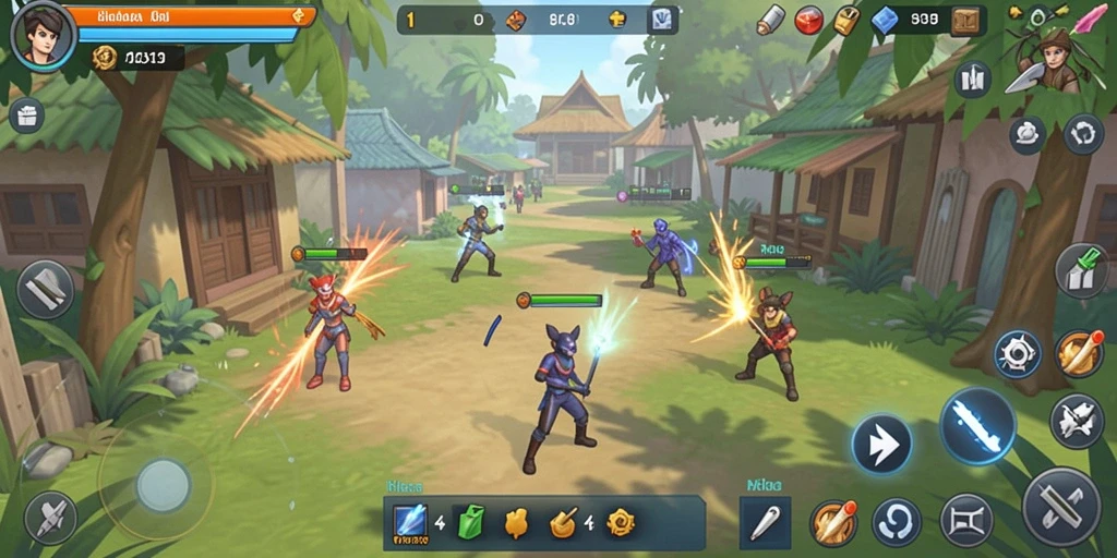 Mode multiplayer yang menambah keseruan.